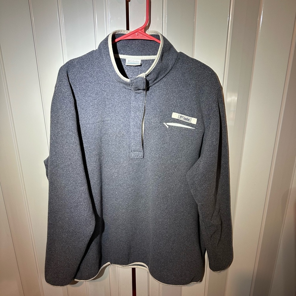 Columbia PFG 1/4 Pull over